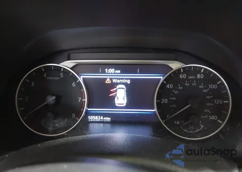 2020 Nissan Altima Sr Fwd z USA, uszkodzony, nr VIN 1N4BL4CV8LC201829